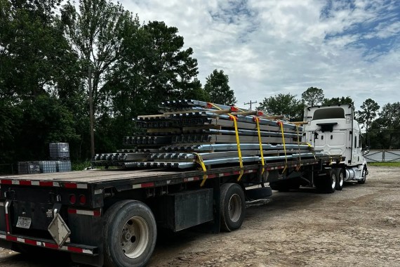 Non-Composite Deck - Metal Deck Solution by Cutting Edge Decking