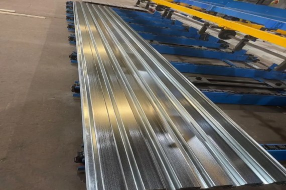 Roof Deck - Metal Deck Solution by Cutting Edge Decking