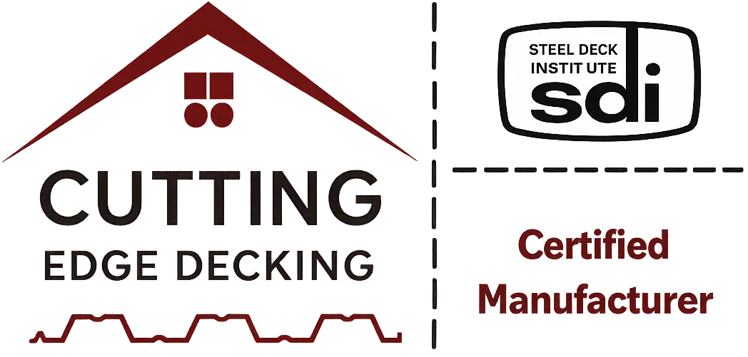 Cutting Edge Decking — USA Steel Deck Manufacturer